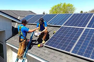 professional solar cleaners