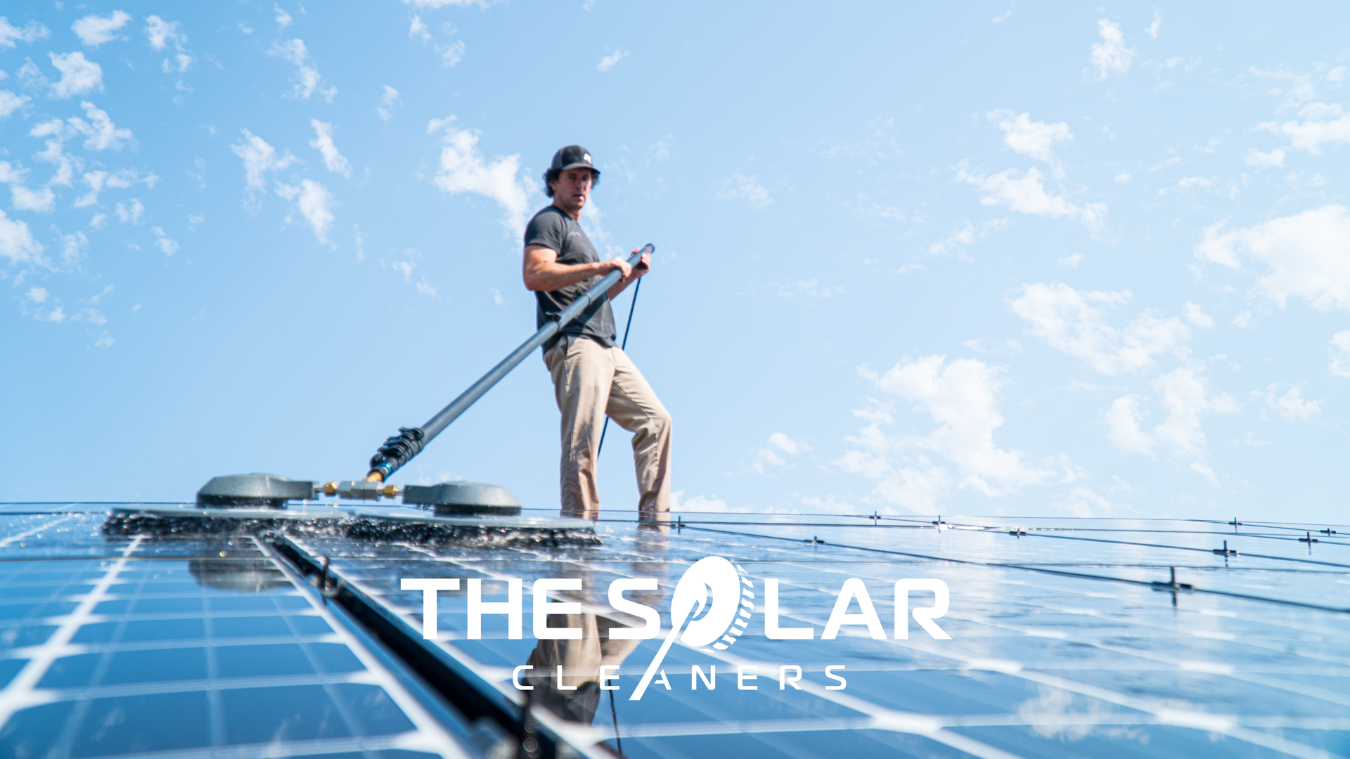 Solar cleaning services