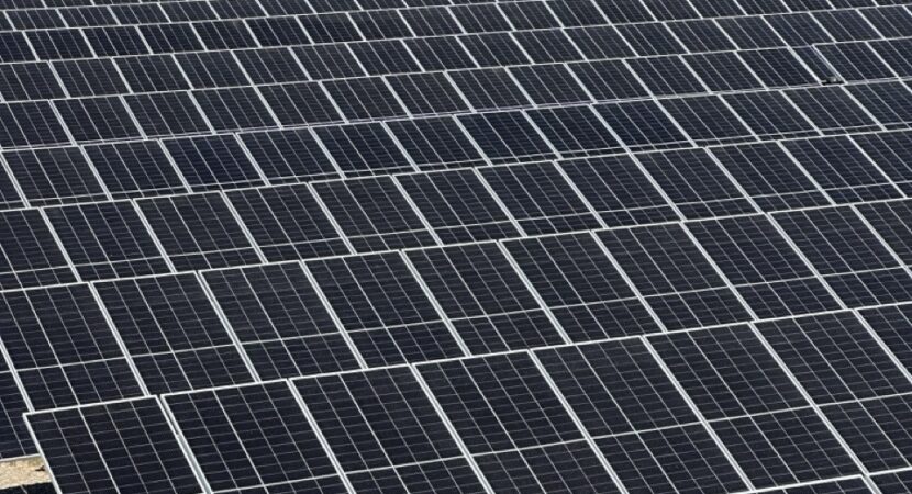 utility scale solar cleaning