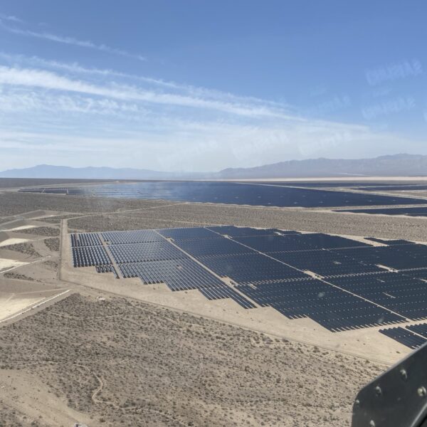 Large solar field cleaning