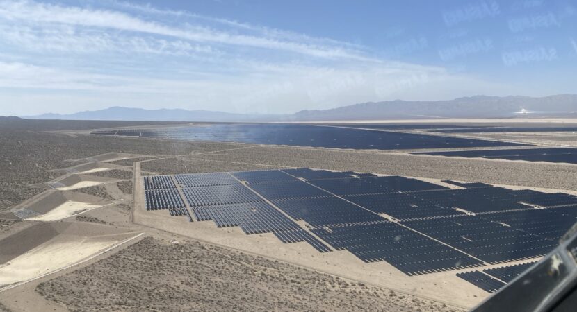 Large solar field cleaning