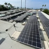 Solar panel cleaning cost in California for residential and commercial systems