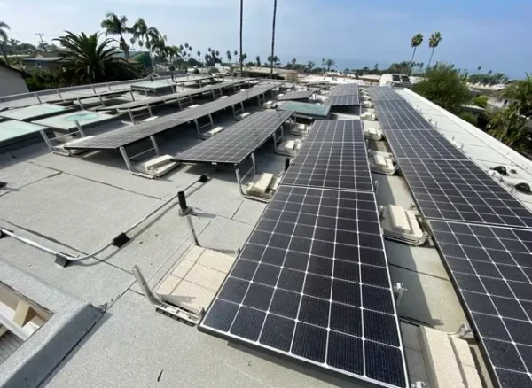 Solar panel cleaning cost in California for residential and commercial systems