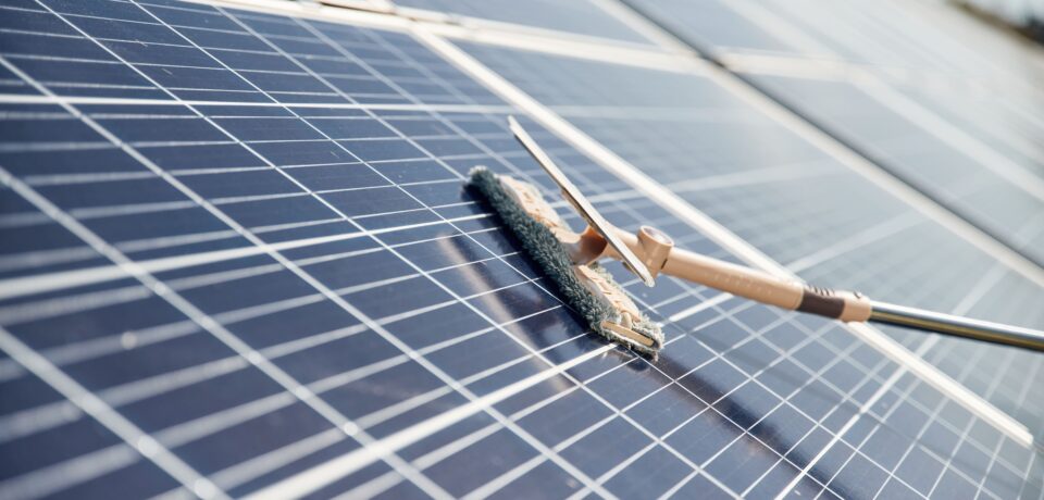 solar panel cleaner in california